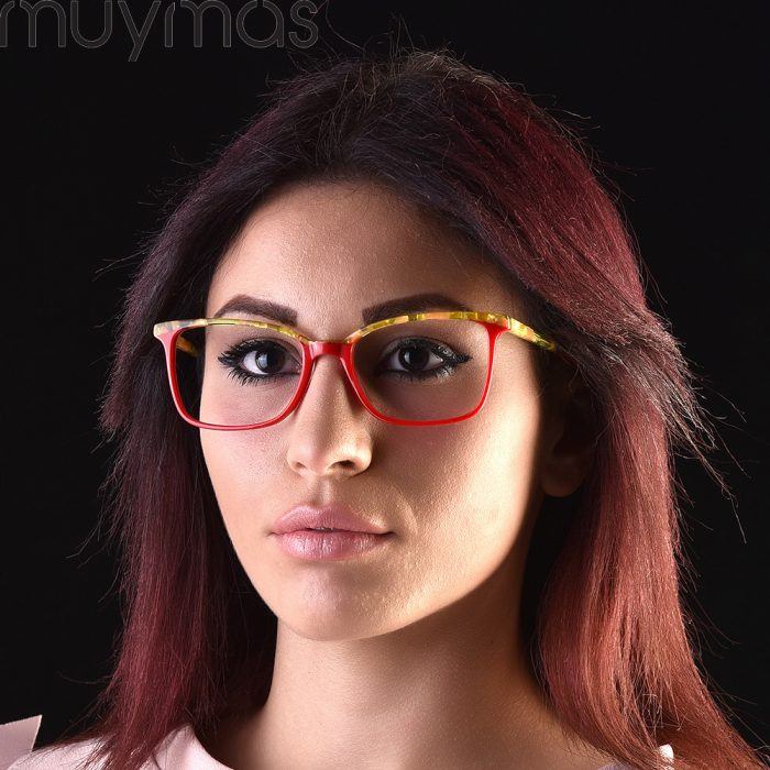 Occhiali da Vista Donna Economici Personalizzati Acetato mod.MUY54 - immagine 2