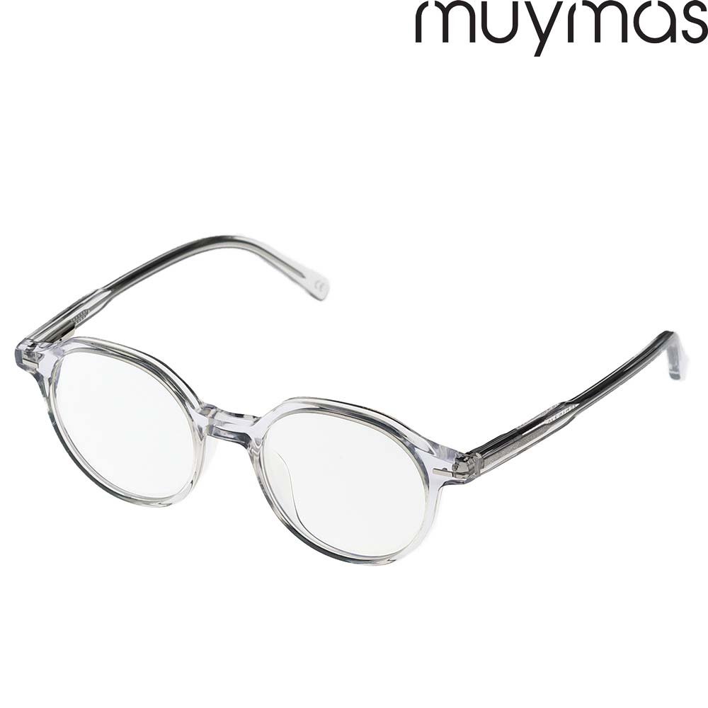 Occhiali da Sole Unisex Acetato Rotondi MUY107S - immagine 5