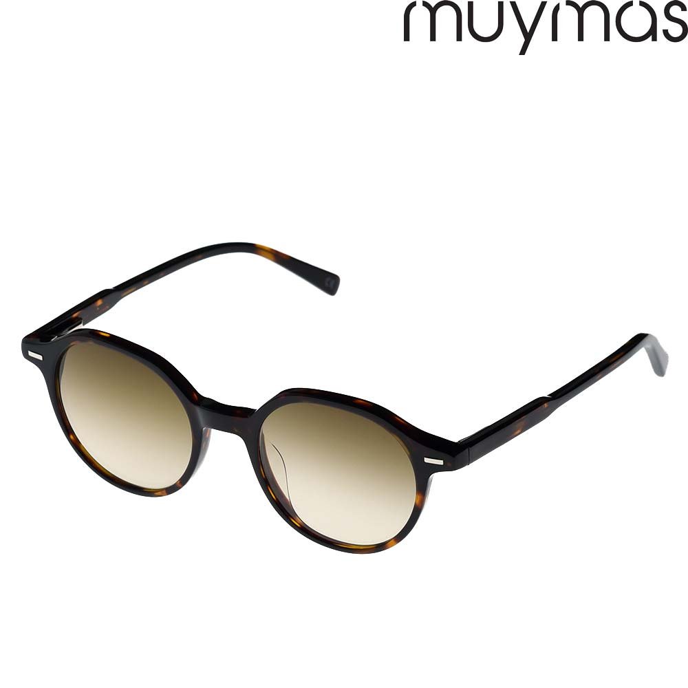 Occhiali da Sole Unisex Acetato Rotondi MUY107S - immagine 4