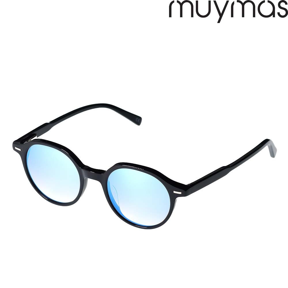 Occhiali da Sole Unisex Acetato Rotondi