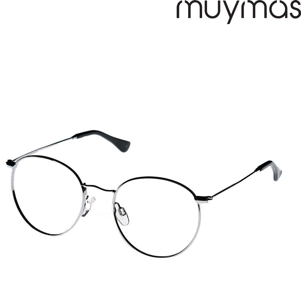 Occhiali da Vista Unisex Metallo Arrotondati MUY116 - immagine 2