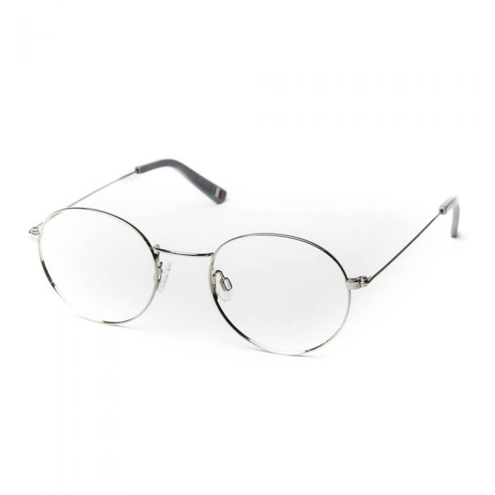 Occhiali Da Vista Unisex Metallo Gomma Rotondi mod. 1007V