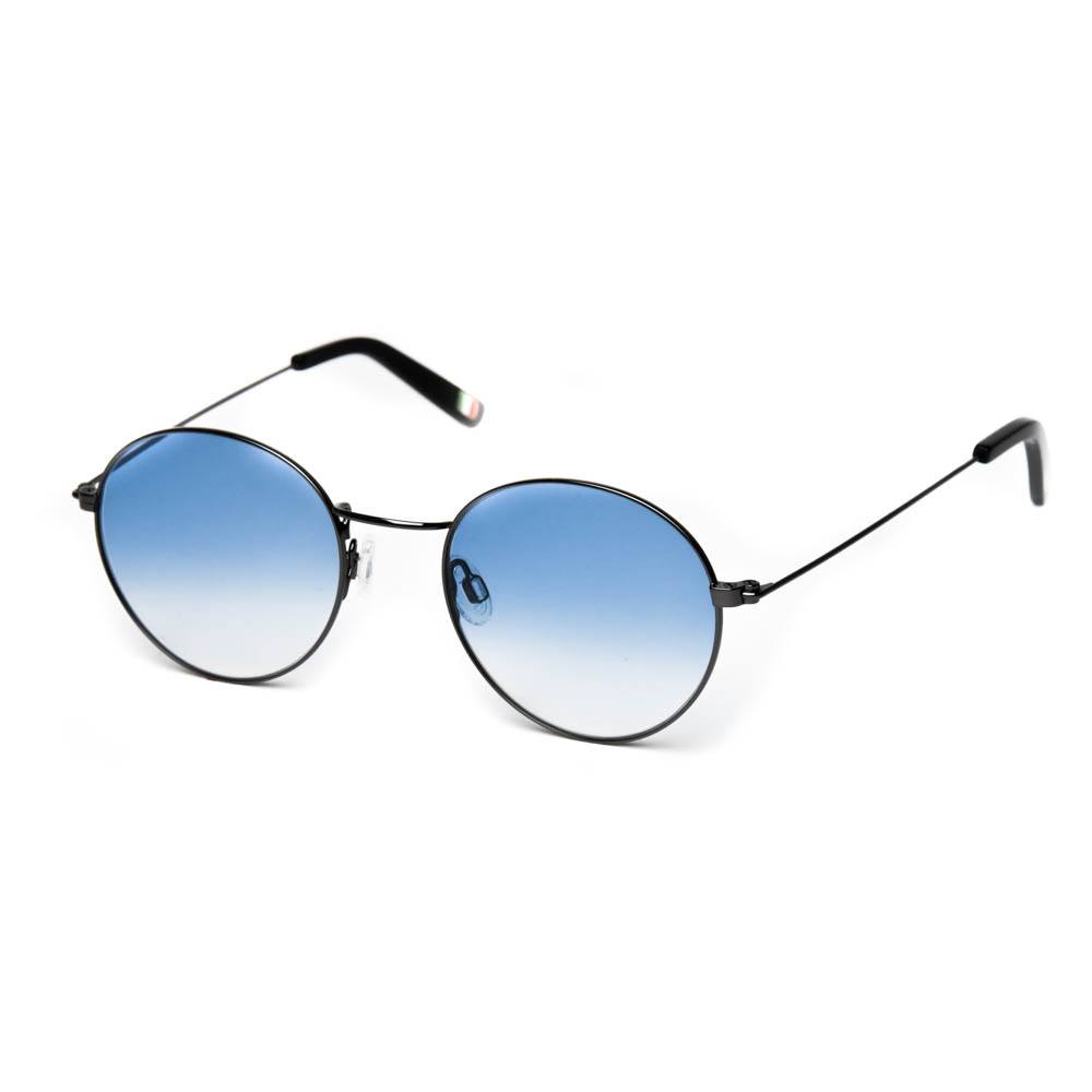 Occhiali Da Sole Unisex Metallo Gomma Rotondi mod. MUY1007S