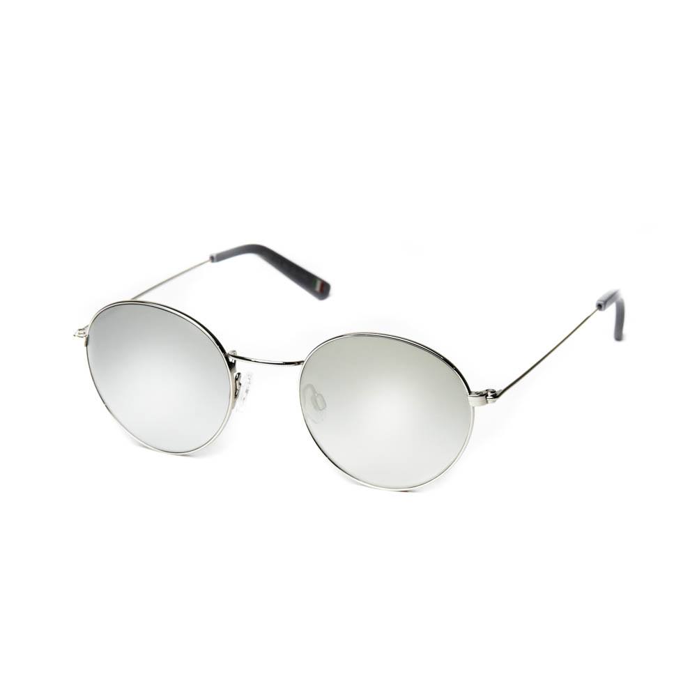 Occhiali Da Sole Unisex Metallo Gomma Rotondi mod. MUY1007S