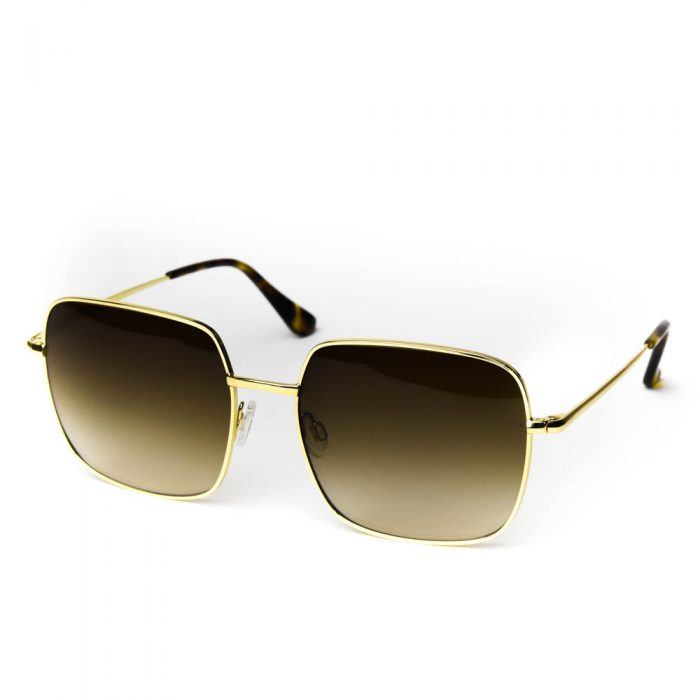 Occhiali Da Sole Donna Metallo Quadrati Specchiati mod. MUY109S