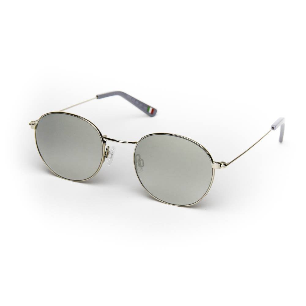 Occhiali Da Sole Unisex Metallo Ovali Sfumati Mod. MUY1015S