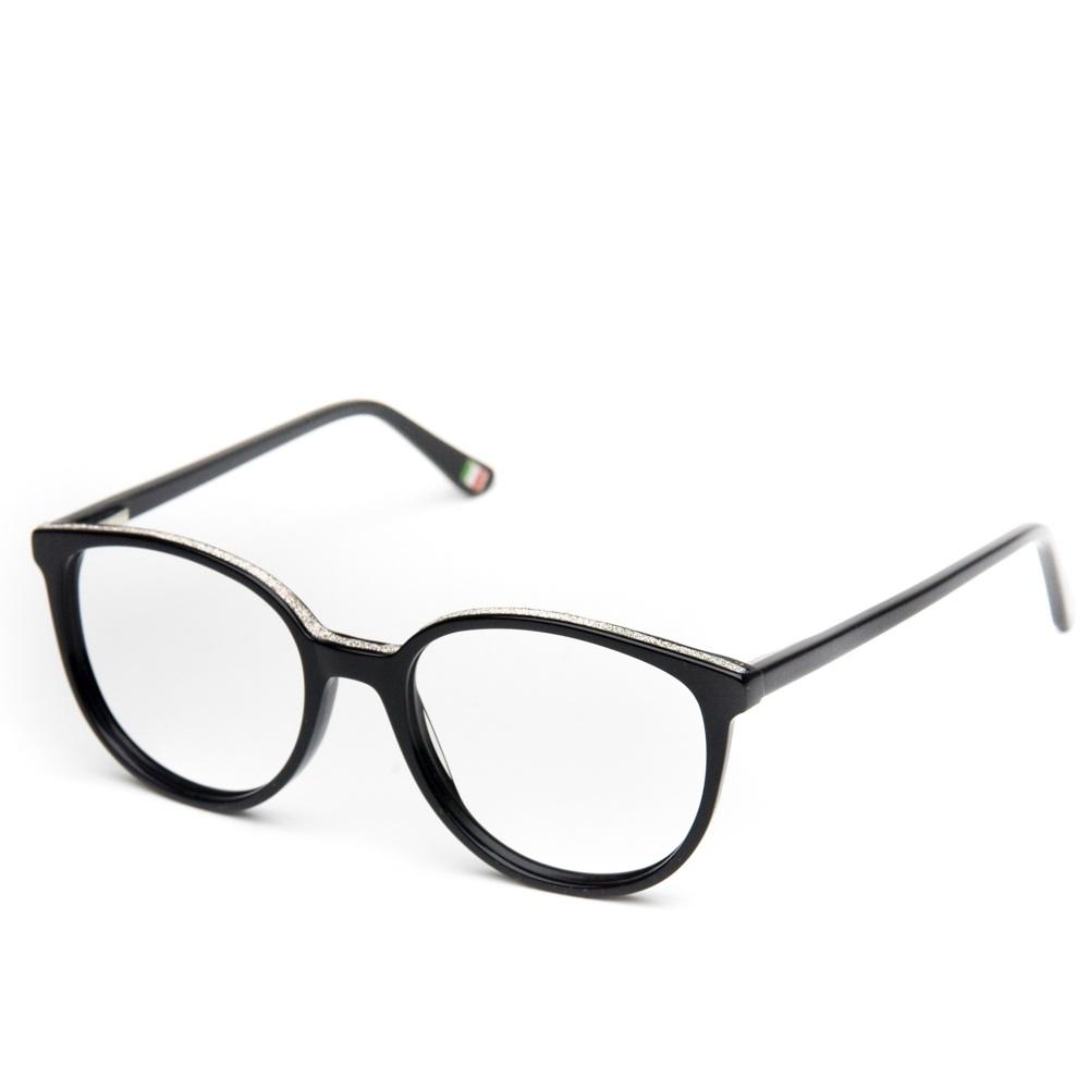 Occhiali Da Vista Donna Tondi Glitter Mod. MUY1031V - immagine 3