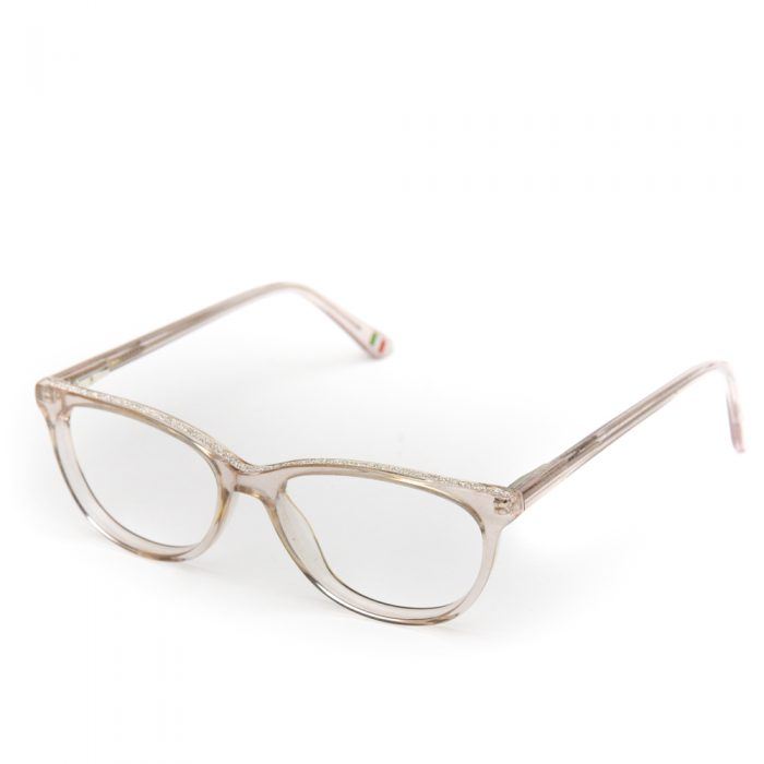 Occhiali Da Vista Donna Rotondi Glitter Piccoli Mod. MUY1034V - immagine 4