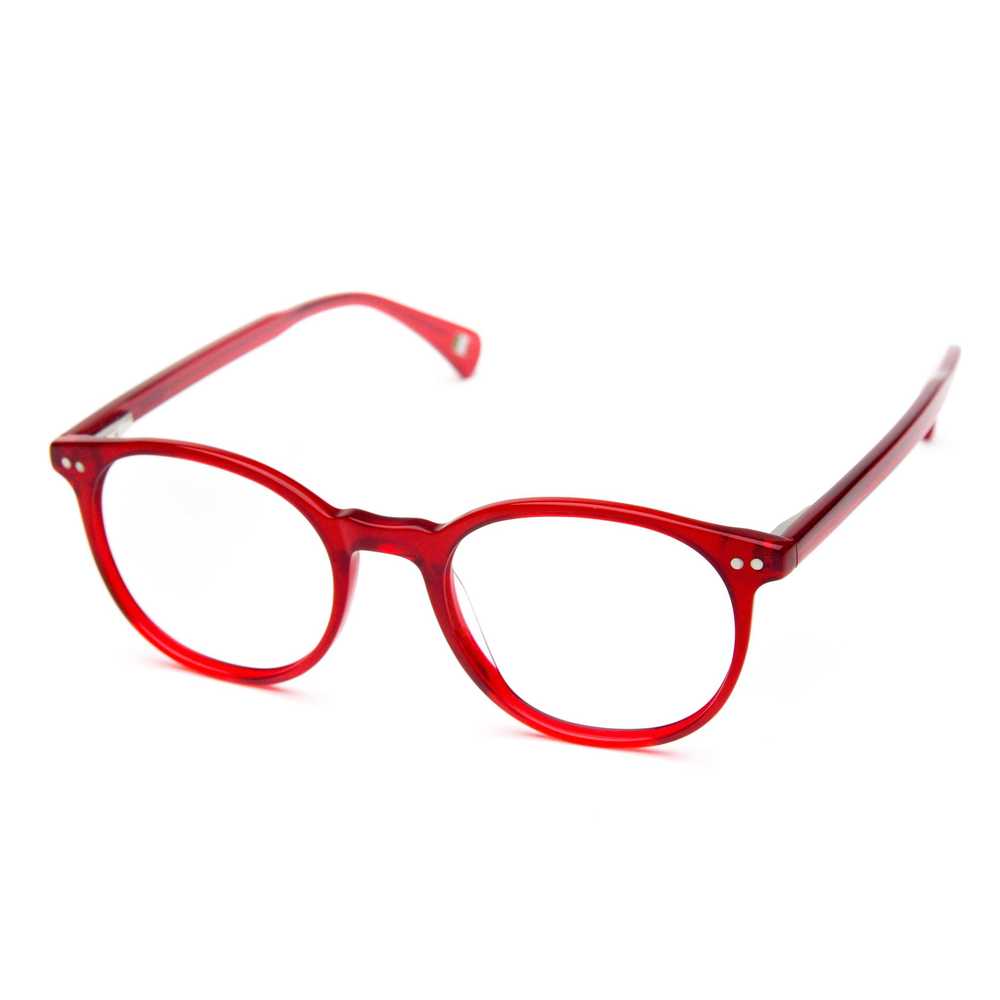 Occhiali da vista unisex acetato arrotondati tartarugati Mod. Muy1036V
