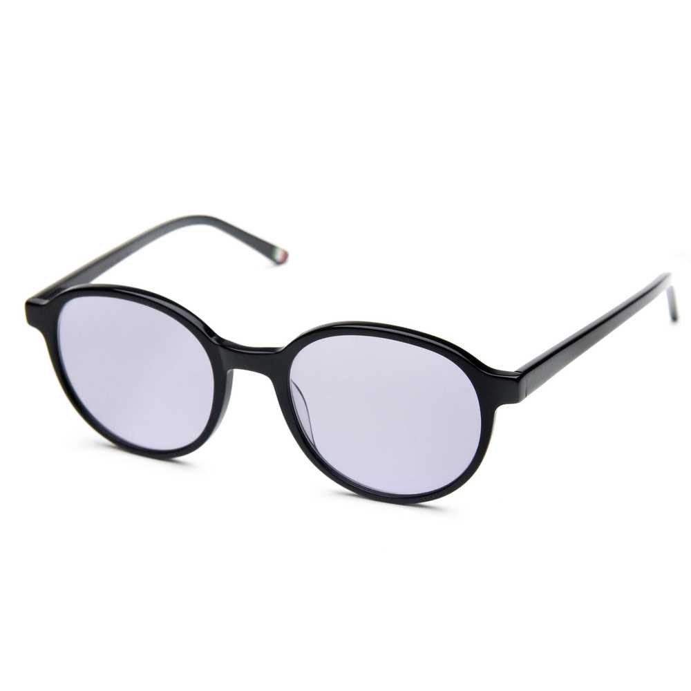 Occhiali da sole unisex arrotondati gialli