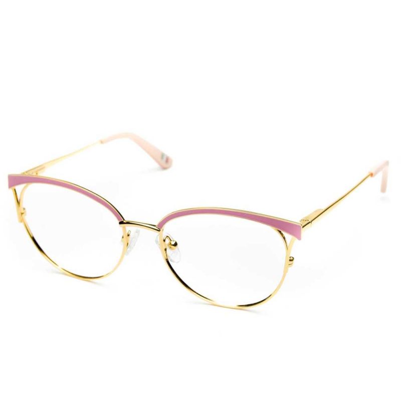 YienDoo Catena Porta Occhiali Bohemia Per Donna Con Ciondolo Foglia, Oro/Argento, Cinturino Antiscivolo Per Occhiali Da Vista E Sole, Regalo Elegante