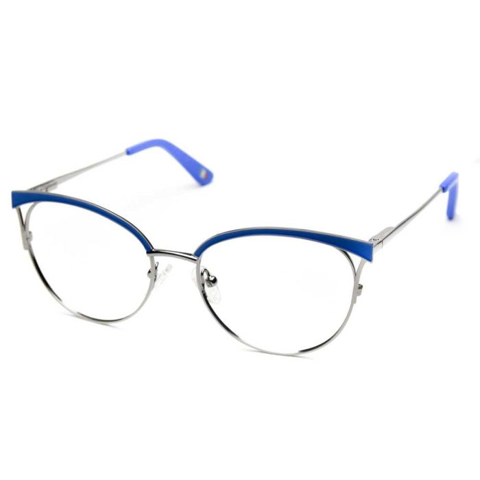 Occhiali da vista donna con decorazioni metallo piccoli Mod. Muy1044V