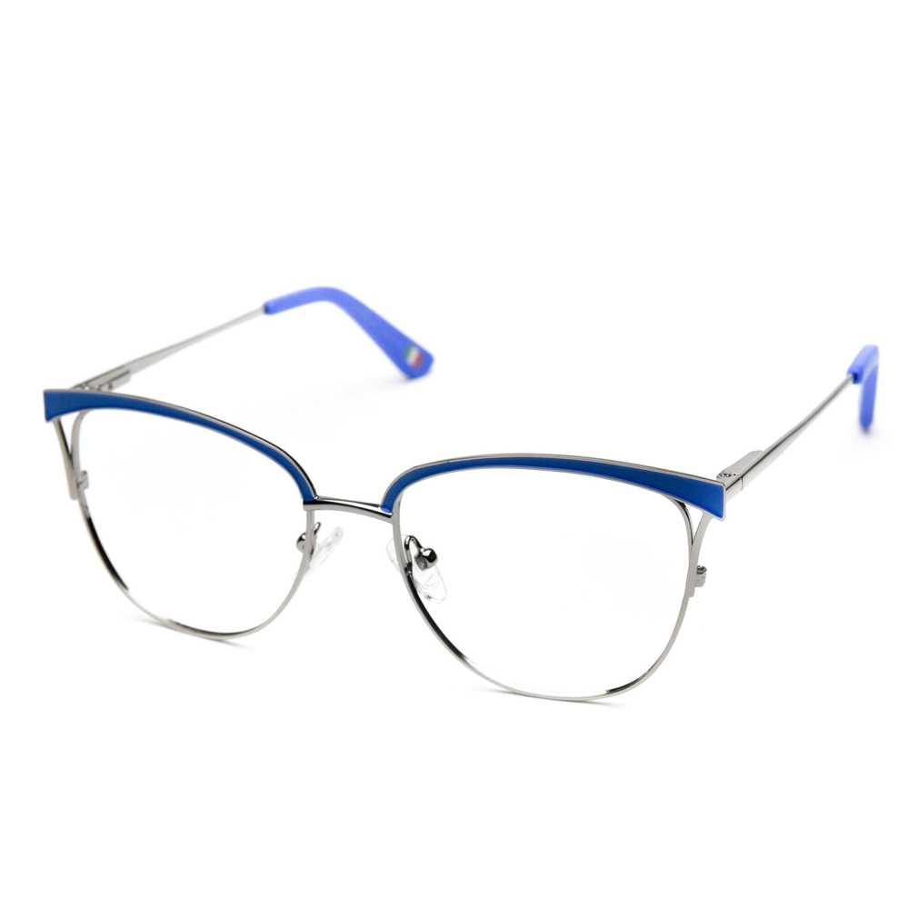 Occhiali Da Vista Donna Con Decorazioni Metallo Arrotondati Mod. Muy1045V - Foto 11