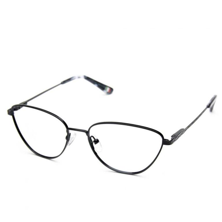 Occhiali da vista donna gatto con inserti piccoli Mod. Muy1047V Occhiali da vista donna gatto con inserti piccoli Mod. Muy1047V