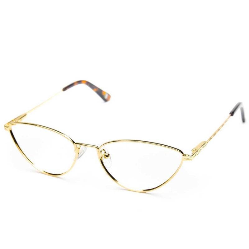 Occhiali da vista donna gatto con inserti grandi Mod. Muy1048V Occhiali da vista donna gatto con inserti grandi Mod. Muy1048V
