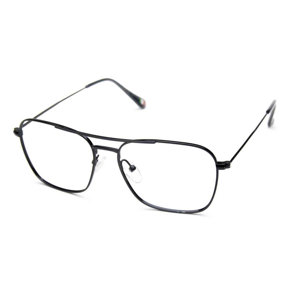 Occhiali da vista aviator arrotondati unisex piccoli Mod. Muy1050V - immagine 3